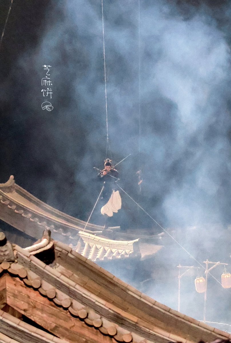 Remedy_WeiD's tweet photo. Tonight we got a super handsome flying Si Kuanglan 😍🥰😘

#DengWei #邓为 
#BaiYaoPu #百妖谱 https://t.co/j8PBzSM4ms