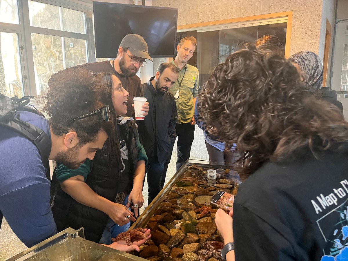 MBLScience's tweet photo. 👏 We loved welcoming this year’s The Knight Science Journalism Program at MIT (@KSJatMIT) fellows to the Marine Biological Laboratory! https://t.co/9gAg6OPtvX