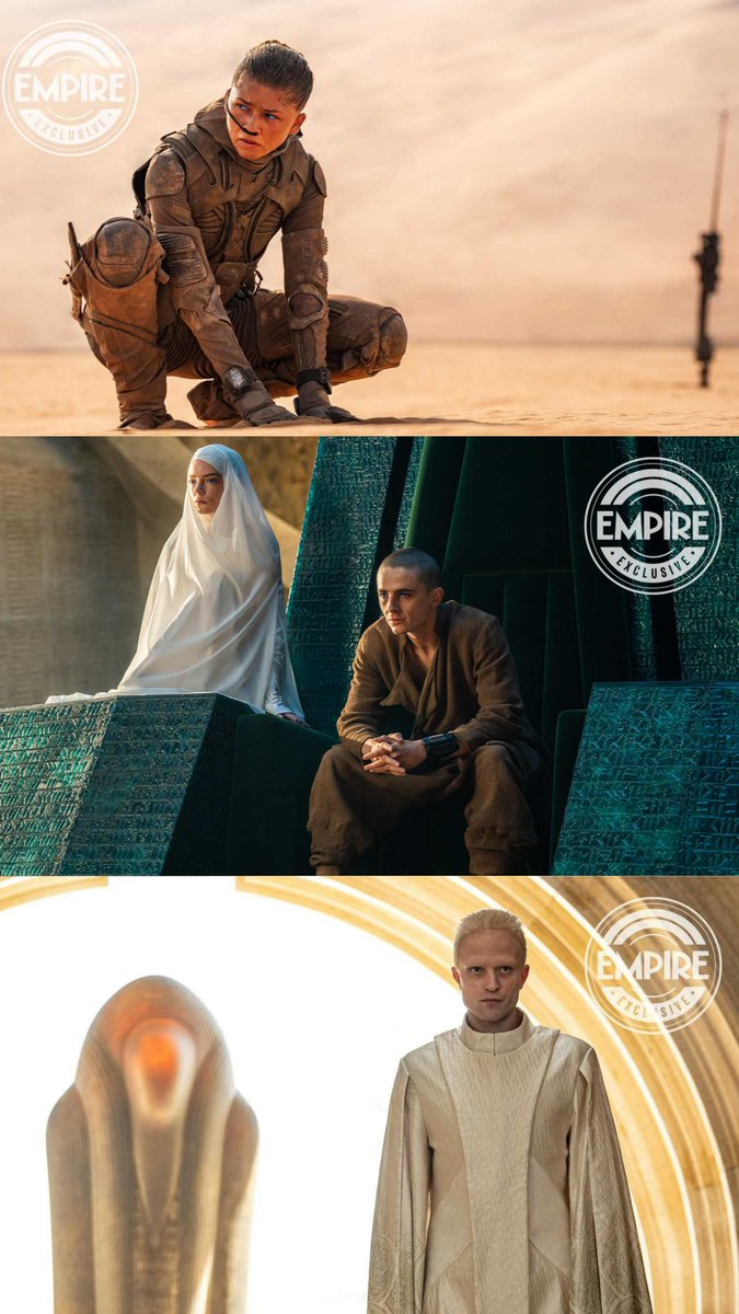 Cinematografiaz's tweet photo. 'Duna: Parte 3' via Empire Magazine. https://t.co/ftEn9oLZ6i