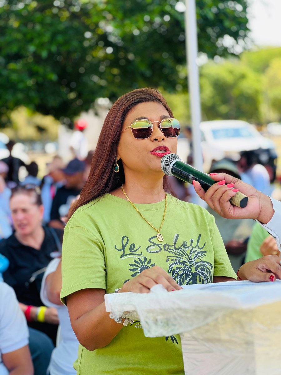 DWYPD_ZA's tweet photo. 🎤 Acting DG, Dr. Preevena Sukhraj-Ely delivered the opening remarks at the launch of #DRAM2026, reaffirming the importance of advancing disability rights, removing barriers and building an inclusive society where everyone is treated with dignity. ♿️🤝

#DisabilityRights https://t.co/GI8eba0JX7