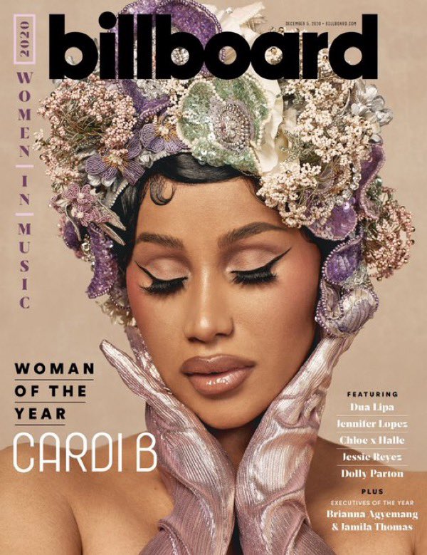 queen_fan0's tweet photo. Cardi B is now the First AND Only Female Rapper to be named Woman of The Year and Global Woman of The Year by Billboard!🏆 https://t.co/NaYR7mqdE4