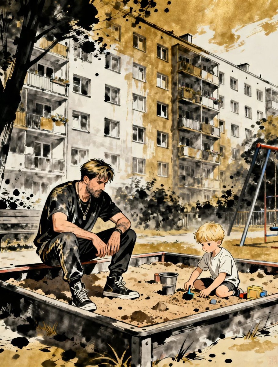 aipixelplex's tweet photo. https://t.co/xOAgmTEnC4

"... those dark forces are like a whirlwind... pulling me down to the depths again
... and they veil the sun... while the little boy still refuses to grow up..." https://t.co/qZJLA4JljQ
