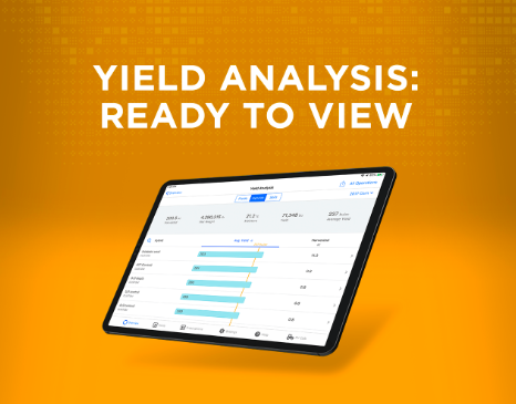 Bayer4CropsCA's tweet photo. Use Yield Analysis to make smarter decisions. Easily track field and hybrid performance with your planting and harvest data.

FieldView’s Yield Analysis tool helps you assess past choices and plan for the seasons ahead. Learn more: https://t.co/xedewV3E0d https://t.co/1iBad0zchU