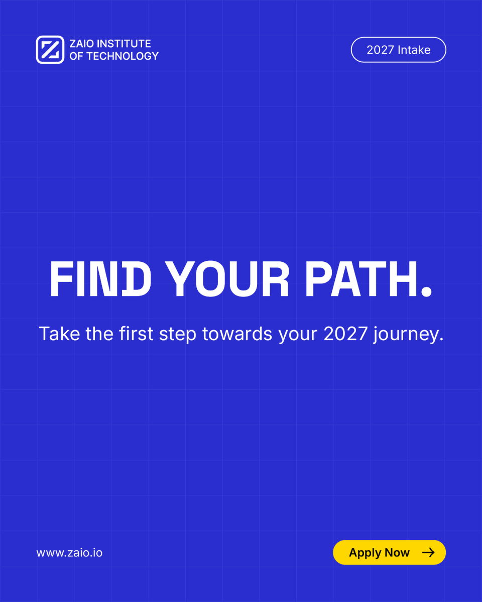 zaiotech's tweet photo. Two schools. More options. 🎓

Your next chapter starts with exploring what’s possible. Discover where your interests could take you at Zaio in 2027.

Apply today: https://t.co/ZCSe5bqJ2Y

#Zaio #2027Applications https://t.co/tVpmpK2SYl