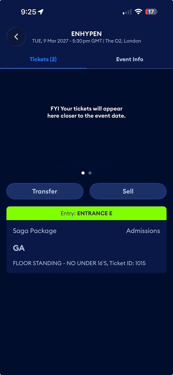 eomtia's tweet photo. i’m trying to sell one of the enha vip2 tickets please comment if you’re interested and i’ll dm you!
#enhypen #engene #bloodsaga #enhypenconcert #ENHYEPN_SUNOO #ENHYPENon2026MAMA https://t.co/ifdiKQIKfF
