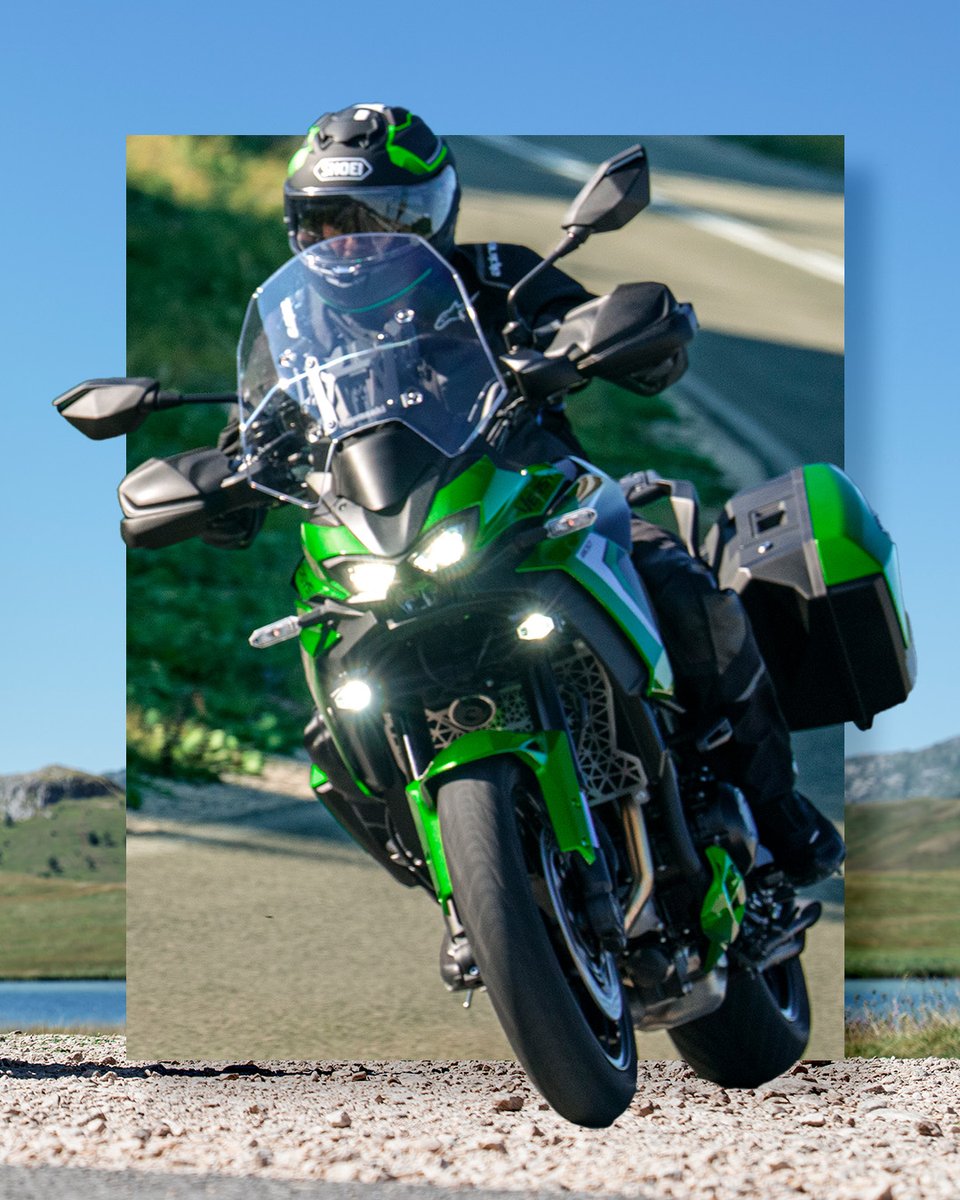KawasakiUSA's tweet photo. Tour farther with the 2027 #Kawasaki VERSYS 900 SE LT ABS. High-tech features and long-distance versatility help turn every mile into a memory.
Learn more at https://t.co/02x2f6qNVE.
#VERSYS900 #DestinationAdrenaline #GoodTimes https://t.co/jsi1ulwVNQ