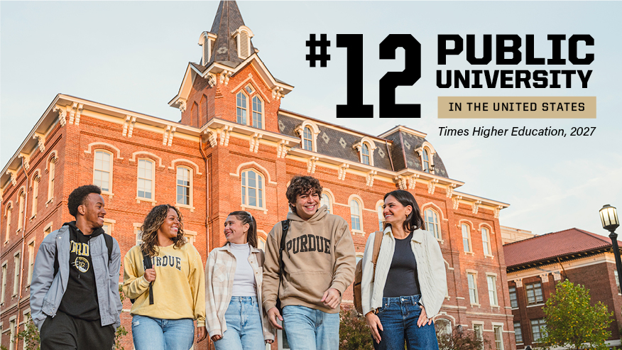 LifeAtPurdue's tweet photo. In the latest Purdue News Weekly:
 
🚂 Purdue No. 12 in @TimesHigherEd U.S. public universities rankings
⚛️ @PurdueEngineers to host second Global Nuclear Energy Economic Summit
🏢 @PurdueBusiness receives $42M commitment to name new building
 
More: https://t.co/bjP1MfLMKT https://t.co/noDEWSwWjq
