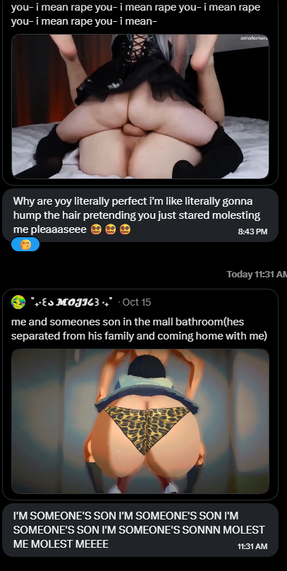 MojiBlox's tweet photo. a dom in public just to be begging for big sis in private 🤭honestly so adorable <3 https://t.co/E3wQZ8LiK3