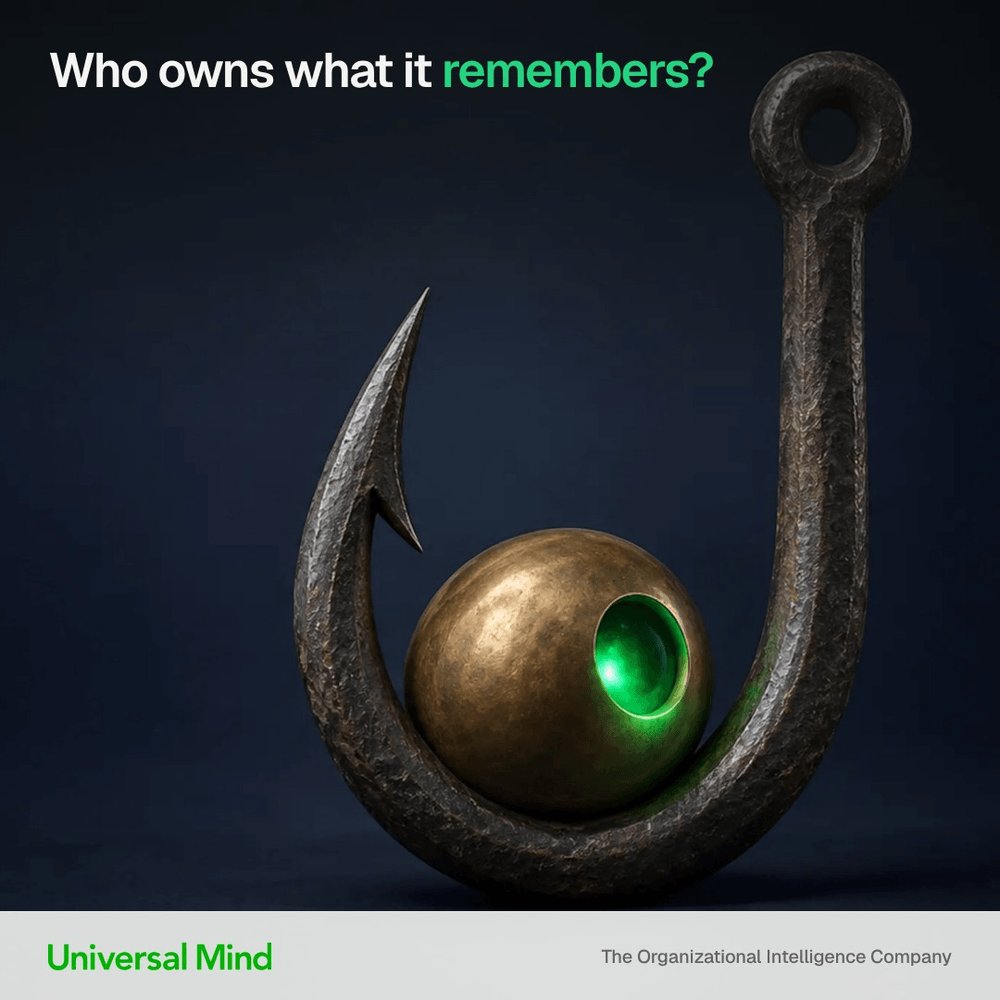 universalmind's tweet photo. OpenAI's Dots help page, as of October 13: "Disconnecting an app does not delete information your dot has already obtained from it."

Its answer for removing that information: delete the dot.

What would your team lose if it had to delete its agent tomorrow?

#AgenticAI https://t.co/09CmT4LK41