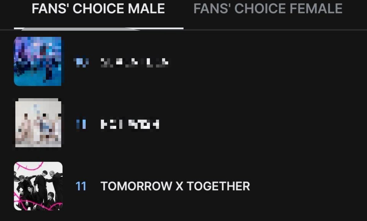 soobfans's tweet photo. MOA QUE PASA NO LAS VEO VOTANDO
Ayer ya estabanos en el 10 y volvieron a bajar
#2026MMAVOTE
#tomorrowxtogether https://t.co/8zK85v0qNu