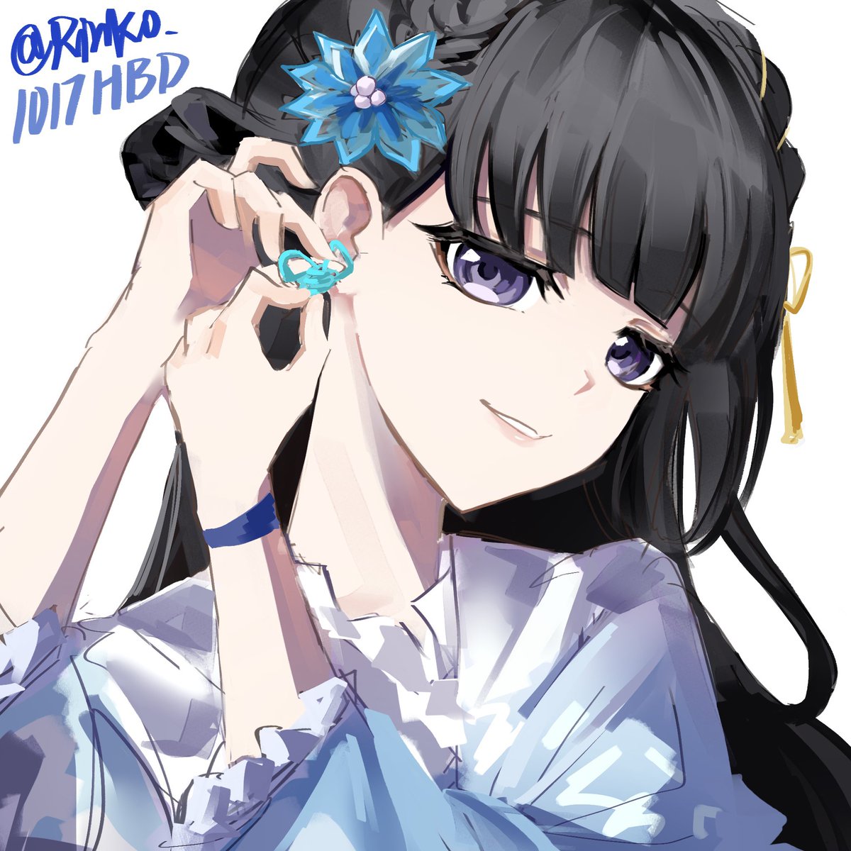 Shuim1218's tweet photo. Happy Birthday Rinko
#白金燐子生誕祭2026
#白金燐子誕生祭2026 https://t.co/vZnSAil8i5