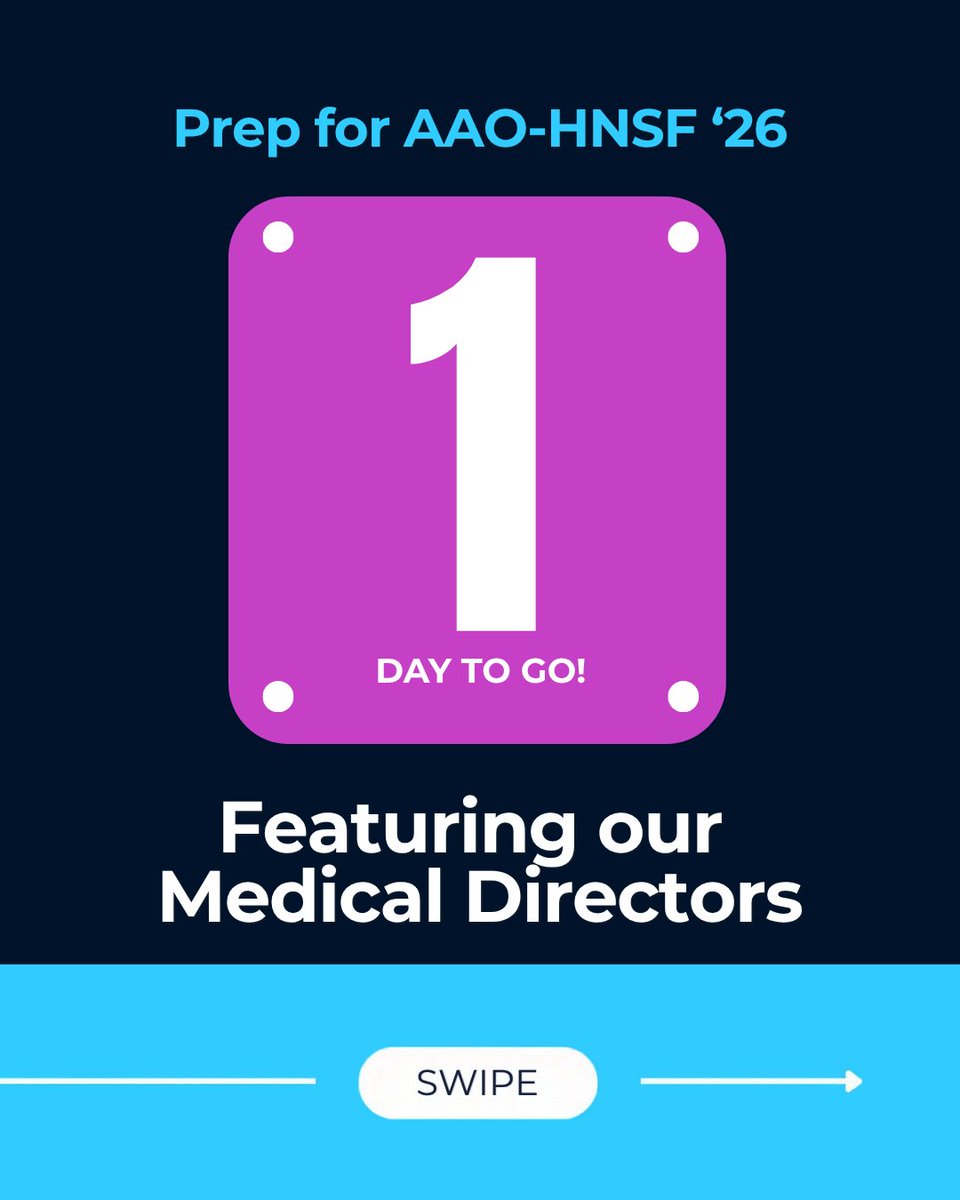 _backtableENT's tweet photo. With ONE DAY until #OTOMTG26 we are highlighting our incredible medical directors, Dr. @gopibshah and Ashley Agan! Check our their panel discussion on Tuesday!

See you all tomorrow!! ✈️☀️🎙️

#AAOHNS #Otolaryngology #ENT https://t.co/bThmFIFtMM
