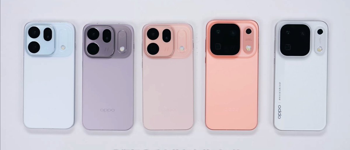 DivineS1319's tweet photo. #OPPOFindX10 launch price in India 🇮🇳 :
🔴 ₹1,29,999 (without offer)

#OPPOFindX10ProMax launch price in India 🇮🇳 :
🔴 ₹1,59,999 (without offer)

#OPPOEncoX4 launch price in India 🇮🇳 :
🔴 ₹19,999 (without offer)

#OPPOPadMini launch price in India 🇮🇳 :
🔴 ₹94,999 (Without offer),
take this Pad Mini pricing with a pinch of sale...

All these products are launching in India 🇮🇳 on 22nd October along with OPPO Powerbank ✅