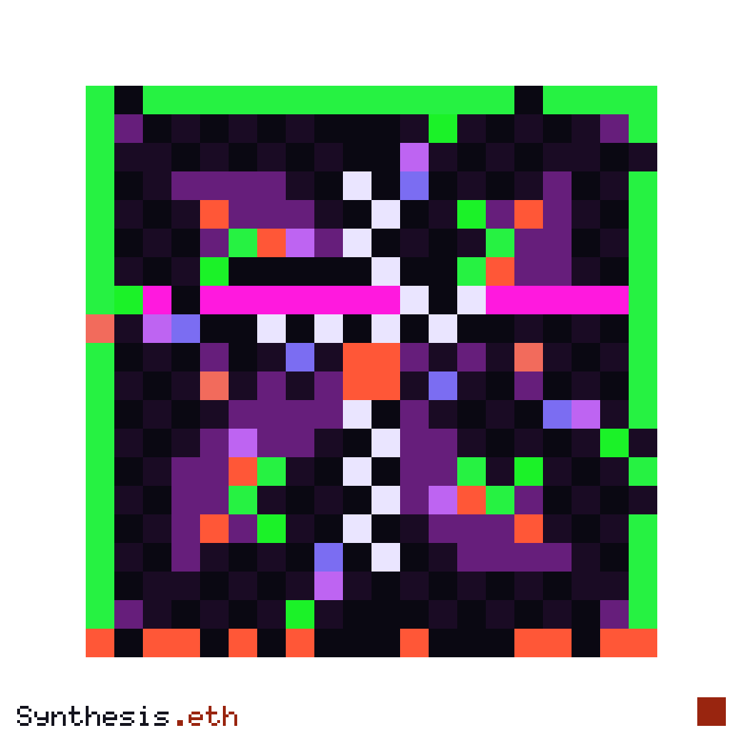 Synthesis_ETH's tweet photo. @SuperRare @MaNiCArt_ Art is the most Valuable thing in this world https://t.co/zIKhkcUctS