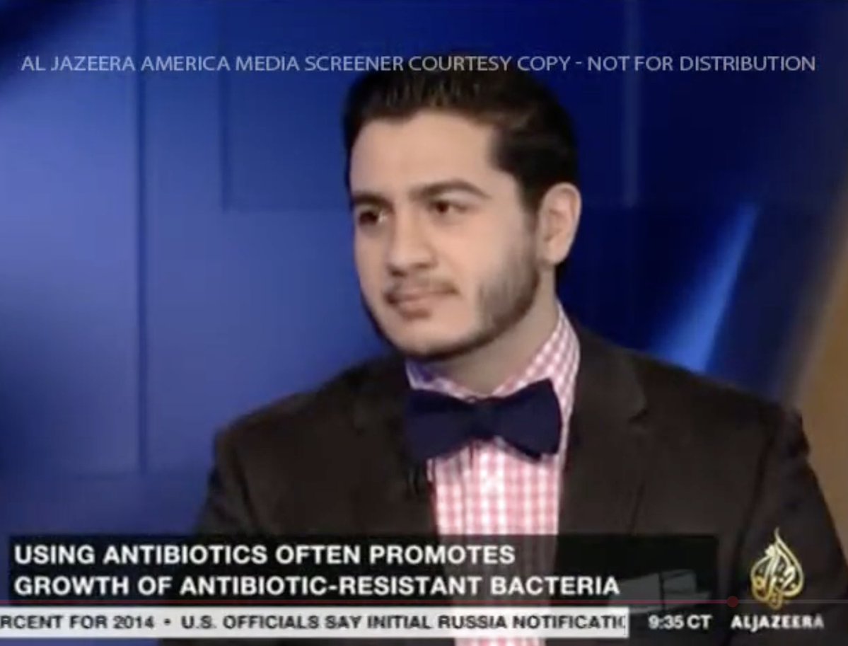KFILE's tweet photo. you know El-Sayed is a midwest millennial because he went through a bowtie stage https://t.co/dCGdr5BNcT