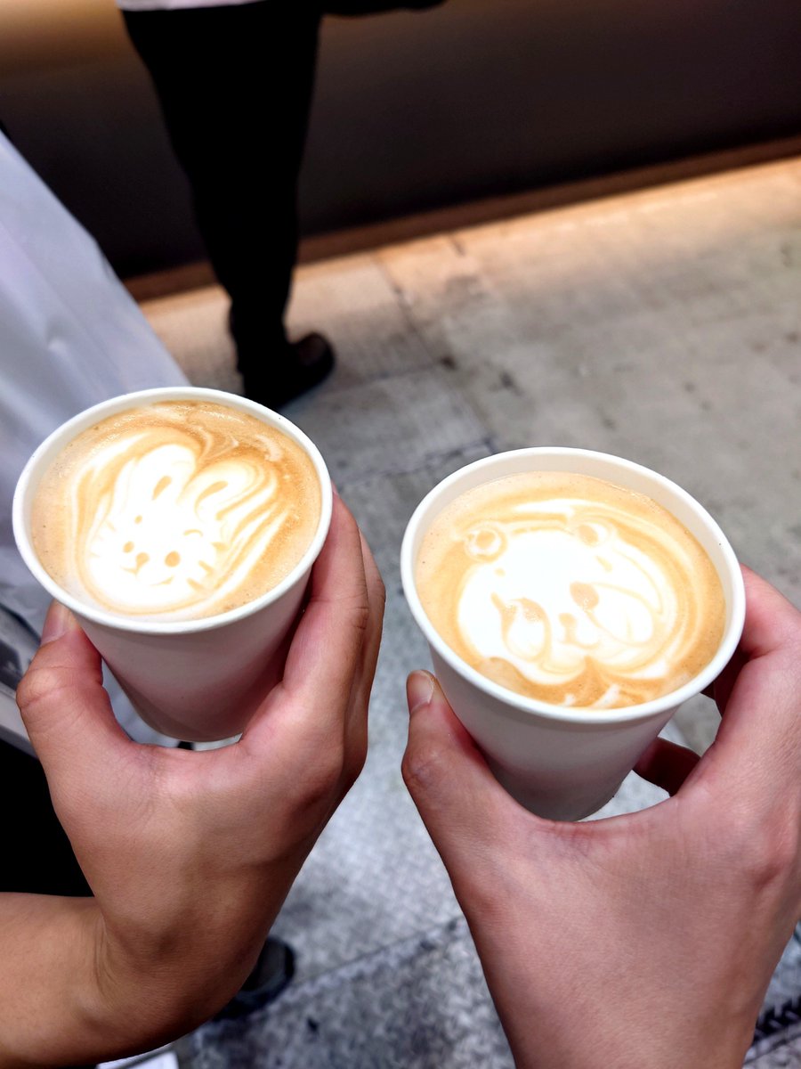 meechan_desu's tweet photo. おや！可愛い〜☕ https://t.co/mTp1Pz065S