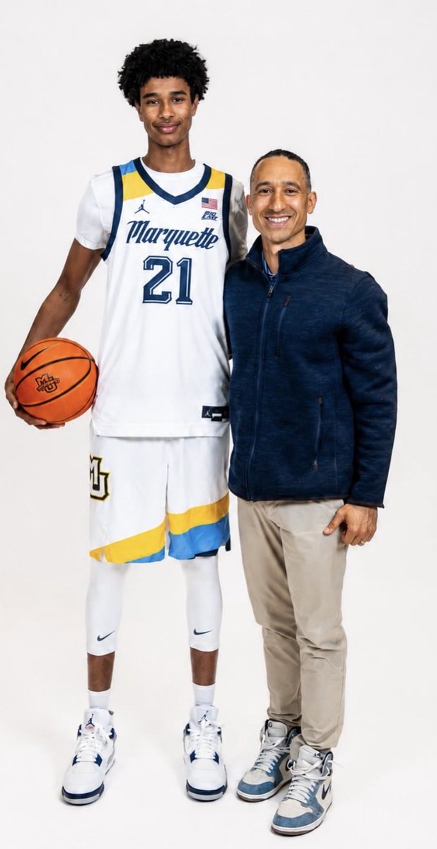 GoldenEagles247's tweet photo. 🚨 Get to know Marquette’s 2027 commit Philipe Ndong!

Why Marquette? His game? What’s next?

🏀 Hear it directly from Ndong! 👇

 https://t.co/hh3uQxTPqa

#mubb https://t.co/qGDUo5614Q