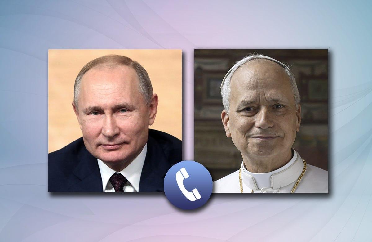MID_RF's tweet photo. 🇷🇺🇻🇦📞 Состоялся телефонный разговор Президента России В.В.Путина с Папой Римским @Pontifex_ln.

С обеих сторон подчёркнута заинтересованность в продолжении диалога между Русской православной и Римско-католической церквами.

https://t.co/z76N0vnskb https://t.co/X0fGvcKYsF