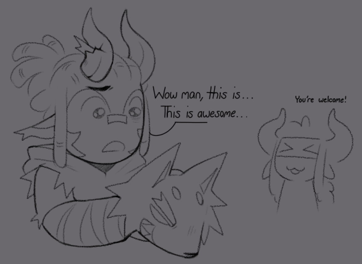 Blueflare132's tweet photo. hi coil fans this is my first time drawing coil be nice to me
oh and also #boomspace implications♥️ Subspace u gotta stop spoiling her man https://t.co/1piJTcWJ1J