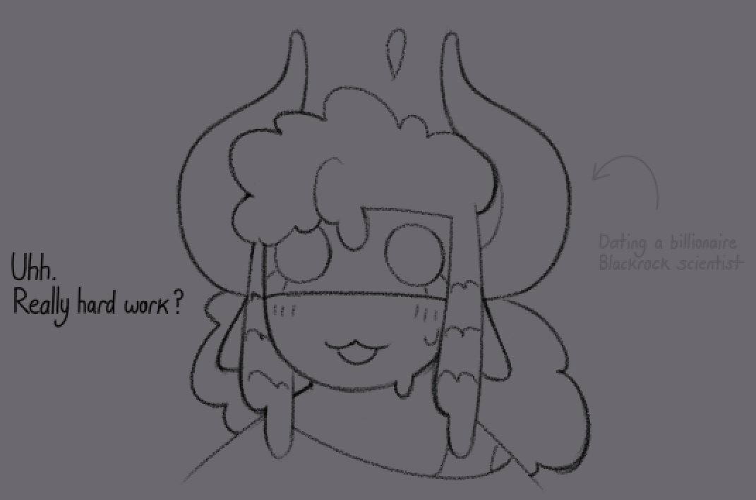 Blueflare132's tweet photo. hi coil fans this is my first time drawing coil be nice to me
oh and also #boomspace implications♥️ Subspace u gotta stop spoiling her man https://t.co/1piJTcWJ1J