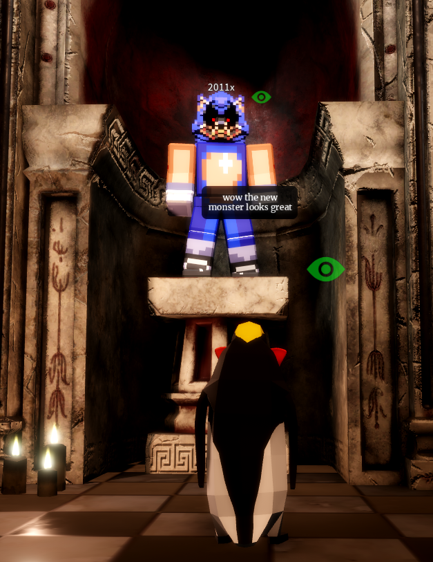 TheRedSpiral's tweet photo. yoooooooooooo the new monster is looking great you guys https://t.co/lrWtib19s2