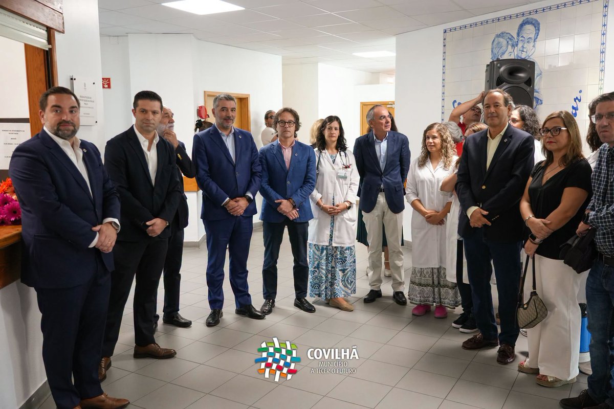 ulscbeira's tweet photo. CSP COVILHÃ | ENTREGA DE CHAVES E INAUGURAÇÃO DE OBRAS DE REQUALIFICAÇÃO NO ÂMBITO DAS COMEMORAÇÕES DA CIDADE https://t.co/gVhbRAoZMZ https://t.co/OUFngeKbtF