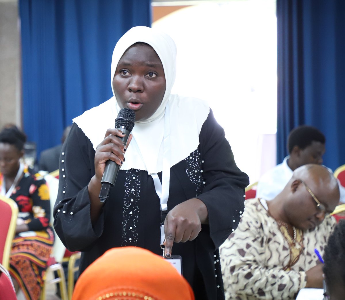 UCOBAC_'s tweet photo. Young People Must Be Part of the Movement for Women’s Land Rights.

At the #4thWLRConf26, Ms. Hanifah Nagujja emphasised the importance of engaging young people in challenging harmful cultural practices and advancing equal land rights for women and men.

As future custodians of land, culture and communities, young people must be equipped to question discriminatory norms, promote gender equality and champion women’s access to, ownership and control of land.

Securing women’s land rights requires investing in a generation that will uphold equality, challenge discrimination and drive lasting change within communities.

#4thWLRConf26 
@Mglsd_UG @landnetug @UG_WLRM @Stand4herlandUg @Landesa_Global @UplMf @witness_radio @WEGCDA3 @LEMU_Uganda @anticorruption @actionaiduganda @FIDA_Uganda @FRAUGANDA @TenureA32466