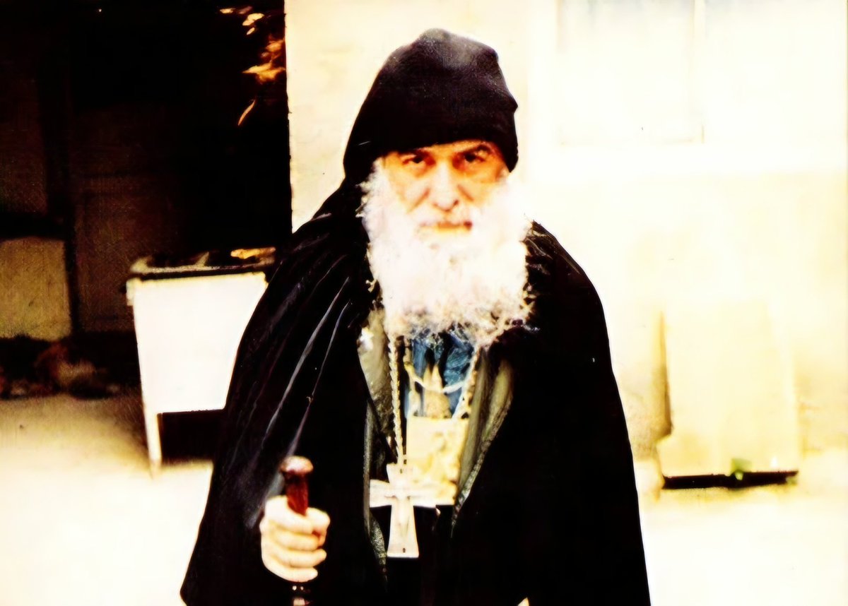 thaddeusthought's tweet photo. "Everything bad in a person is accidental. You young people should not express disgust toward those who drink excessively, fight, or use profanity, because the image of God is preserved within them as well—even though they probably aren’t aware of it. The enemy defiles them and covers them with filth, just as an icon becomes covered with dust; but if it falls into good hands, it will be cleaned, and it will begin to shine.

Of course, it is difficult to see the image of God in those who treat you badly and insult you—those whose faces bear the likeness of a beast rather than a human being—but they deserve even greater pity, because their souls are distorted, perhaps even beyond repair, and condemned to eternal torment and torture. How difficult it is to love your enemy. How difficult it is to devote your entire life to learning how to love those who insult you… But you must know that through such love, you become like Christ.”

St. Gabriel of Georgia