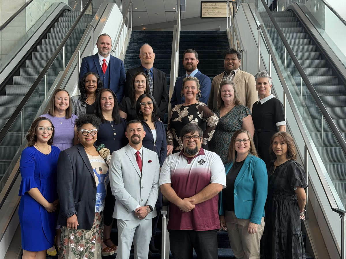 tasanet's tweet photo. Congratulations to the 2027 #txed Regional Secondary Teachers of the Year! #TXTOY #InspiringLeaders https://t.co/kqFwYsd60P
