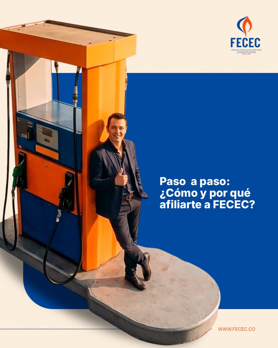 _fecec's tweet photo. #PasoAPasoAfiliaciónFECEC 

¿Listo para fortalecer tu estación de servicio? 
Te explicamos paso a paso cómo afiliarte a FECEC y las ventajas estratégicas de ser parte del gremio de combustibles y energéticos de Colombia. 

¡Toma la mejor decisión!

https://t.co/Ax8oP0njJC https://t.co/JssxMHOrPS
