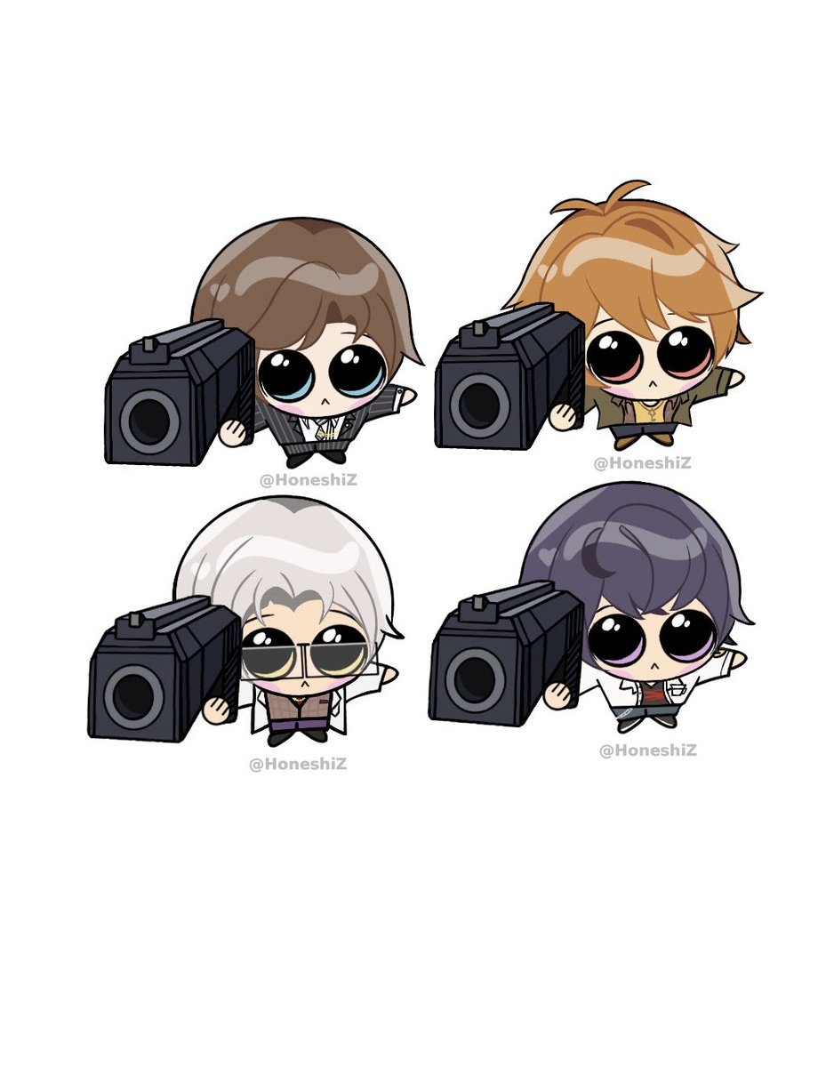 HoneshiZ's tweet photo. “Here for You” Series 
(Judgement on the Winter Expanse Edition)

This is their reminder for you to finish the event and use your gems before the pulls are over!
Three versions to choose who will protect you from danger!

#tearsofthemis #未定事件簿 https://t.co/g8YiBEGdBq