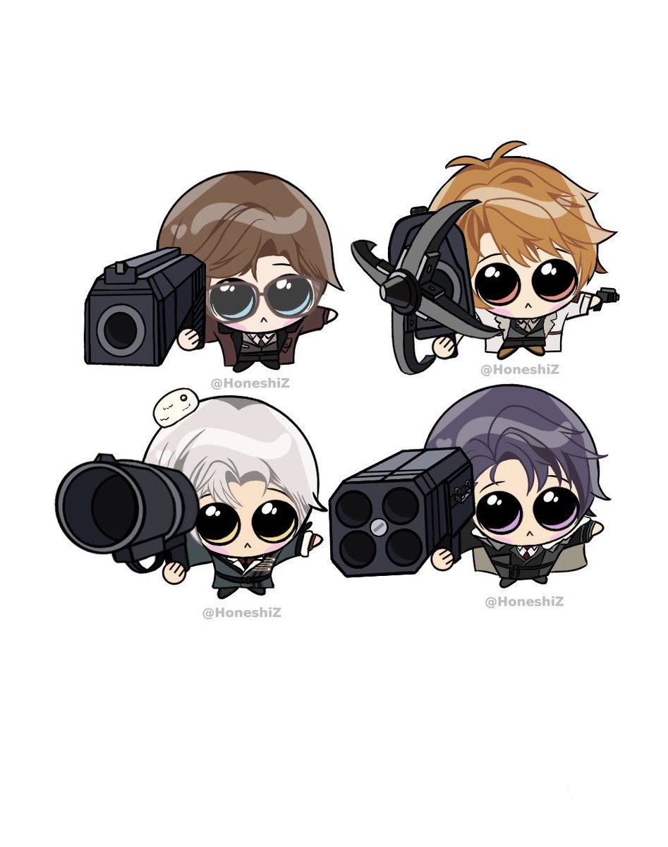 HoneshiZ's tweet photo. “Here for You” Series 
(Judgement on the Winter Expanse Edition)

This is their reminder for you to finish the event and use your gems before the pulls are over!
Three versions to choose who will protect you from danger!

#tearsofthemis #未定事件簿 https://t.co/g8YiBEGdBq