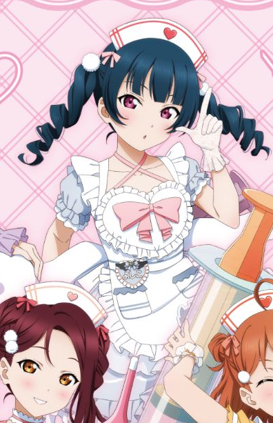 DailyYohane's tweet photo. Yohane is the best nurse of all time https://t.co/Uazkp5oXJ5