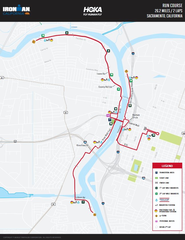 SacPolice's tweet photo. Good luck to all of the athletes participating in the annual Ironman California Triathlon on Sunday, October 18th! 🏊‍♂️🚴‍♂️🏃

Please be aware of the road closures in the downtown and Old Sac areas and plan accordingly. 

For more specific information about the affected areas and times, visit the following link: https://t.co/kAoMHVFh2X