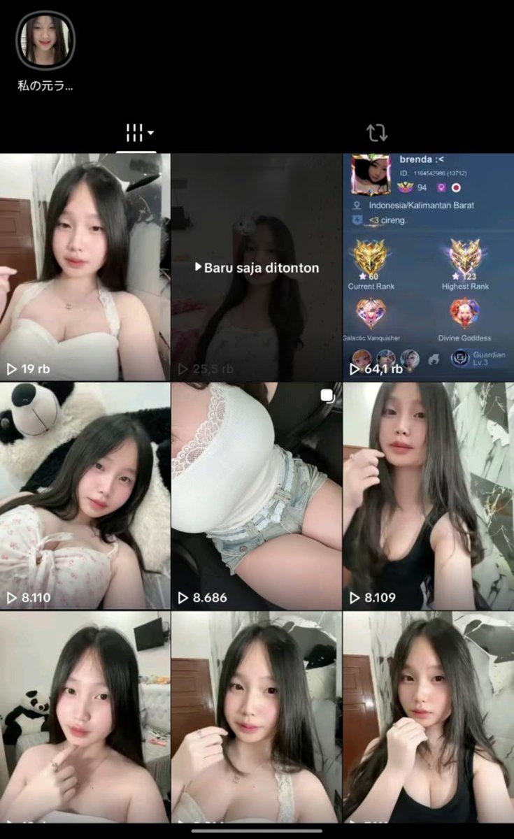 Jhonsmithp3j's tweet photo. Brenda tiktoker blunder?
Total ada 20 media termasuk foto dan vidio 

Minat chat tele : @secrett_1122 https://t.co/fWgSyd3ge7