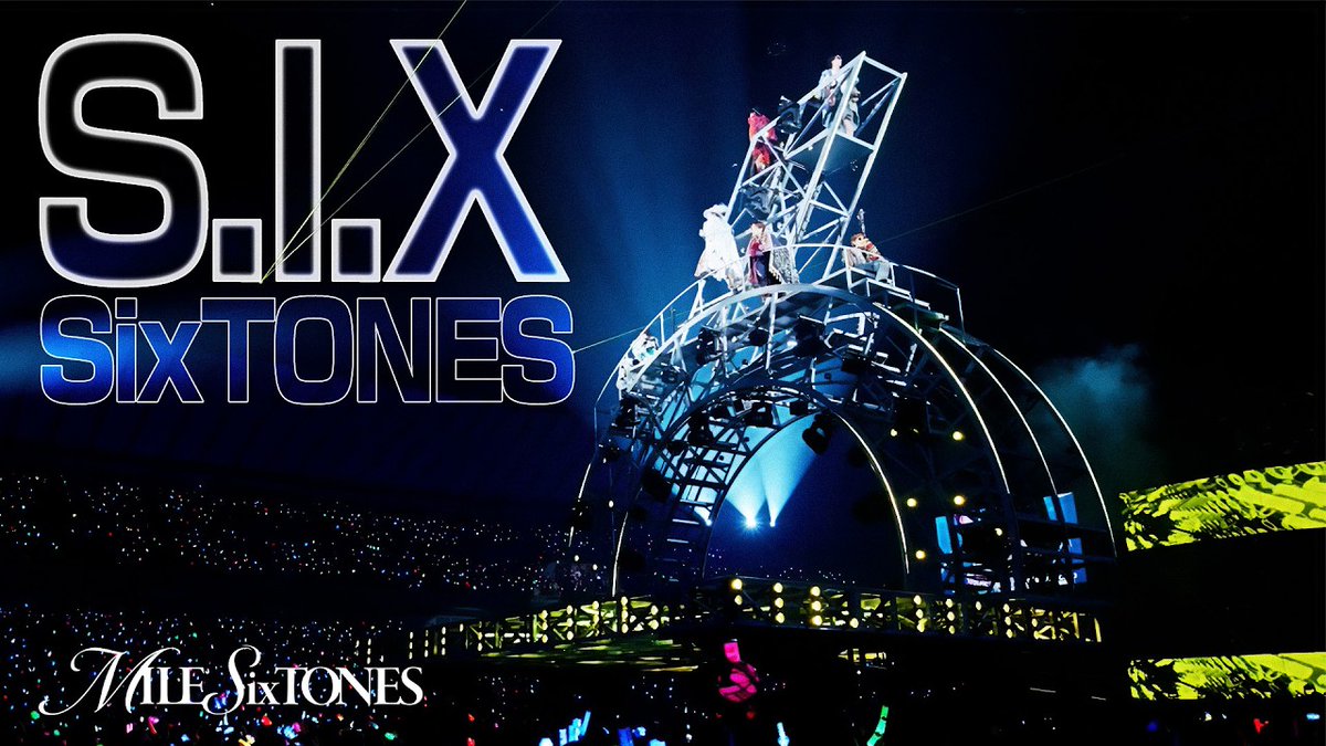 STARTO_INT's tweet photo. SixTONES「S.I.X」ライブ映像公開！

🎤https://t.co/DDRSlXZq0Z 

Live performance now on YouTube!
現場表演影片已上線YouTube!

#SixTONES 
@SixTONES_SME https://t.co/og96GMQO6n