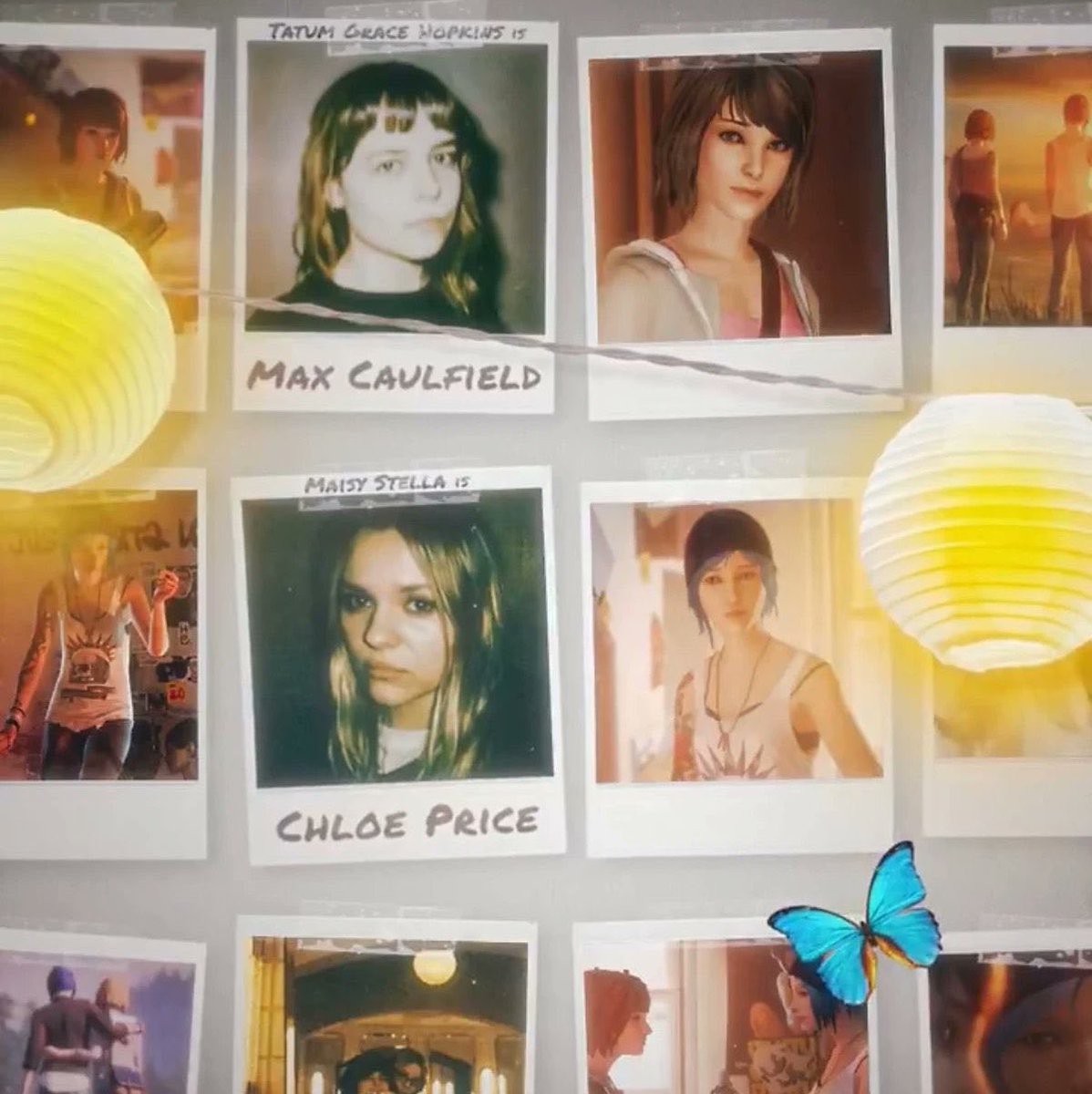 DomTheBomb's tweet photo. The Life is Strange TV Show on Prime Video will wrap up filming today 🦋📸 https://t.co/BuDj4VB3Jk