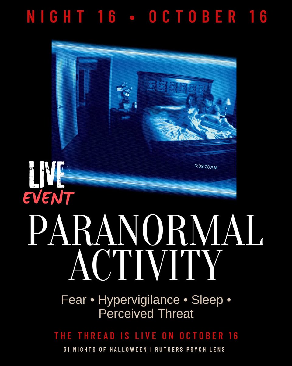 atobiamd's tweet photo. Today is night 16 of our #32KnightsofHalloween! Tonight’s film is Paranormal Activity(2007), watch the film and join the conversation on reddit!
#GELFANS
https://t.co/xLBPFYYl4E https://t.co/kczwHYi8nY