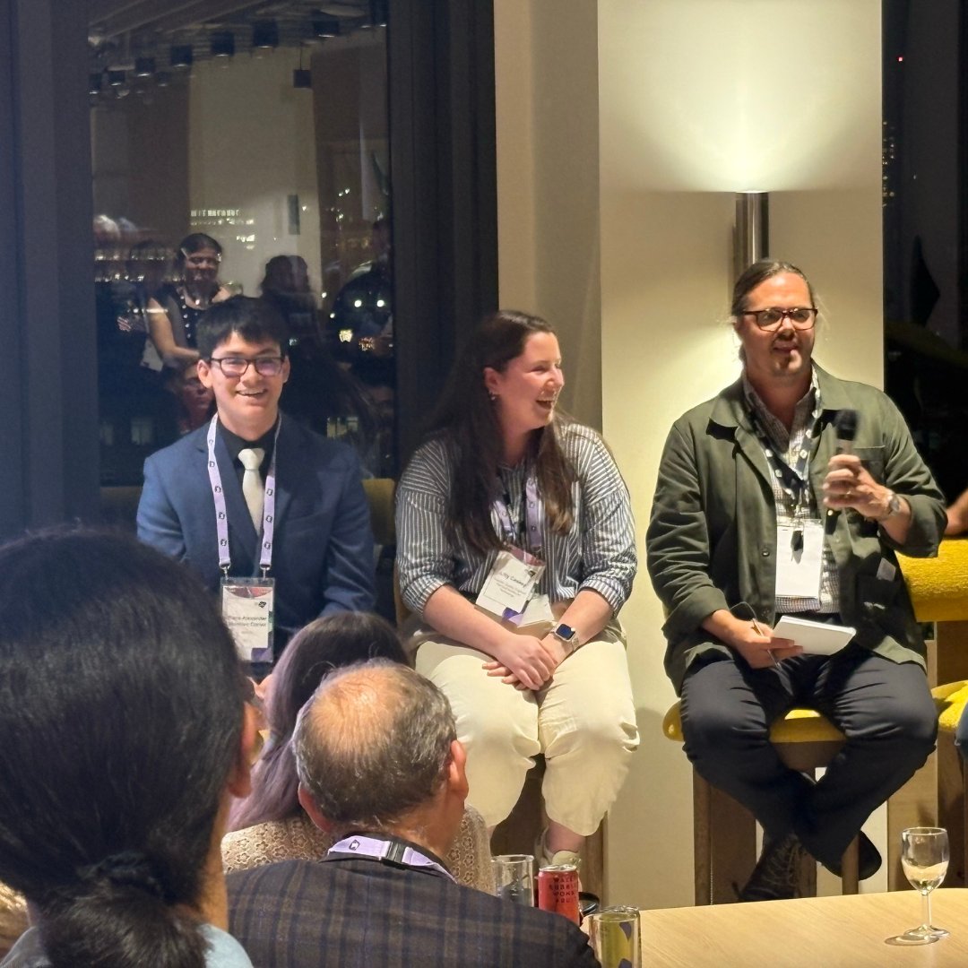 Qualityworld's tweet photo. 🌟 From emerging talent to inspiring the next generation of quality professionals.

2024 International Quality Awards winner Lilly Caskey joined BSI’s Young Professionals in Quality event earlier this week to share her career insights and discuss the future of standards https://t.co/jGjgIuXHoX