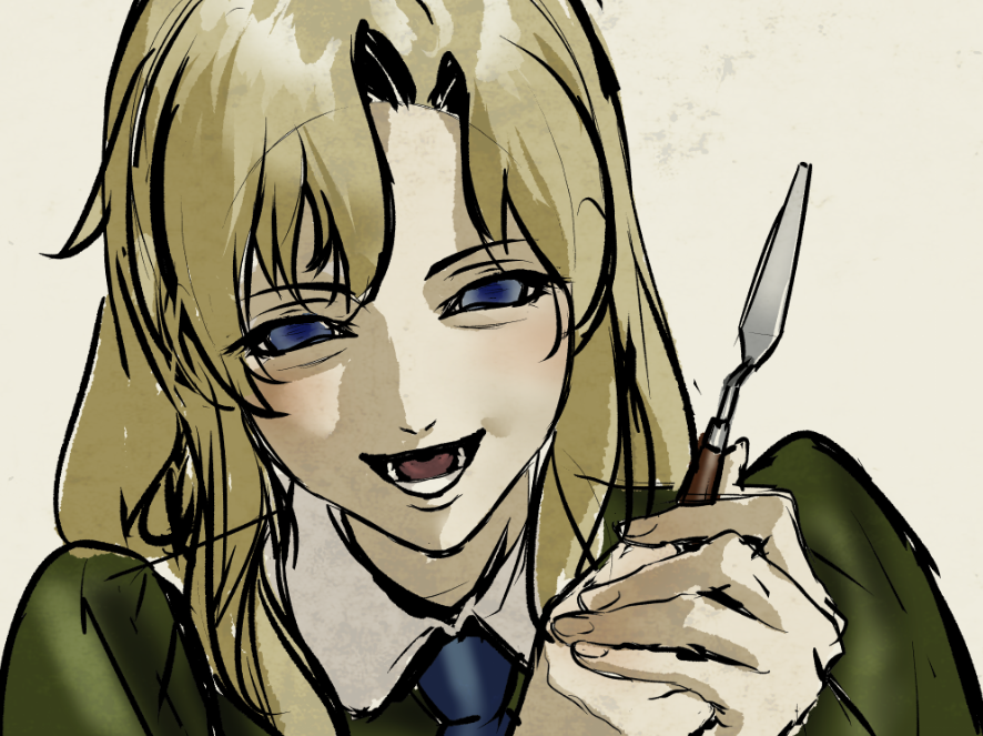 Messer33's tweet photo. #Ib #Ibfanart Mary. https://t.co/YrzaLqdRSn