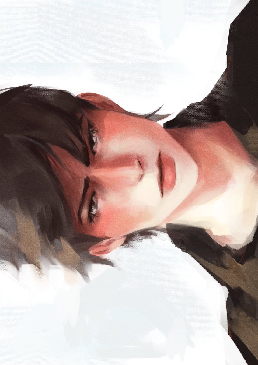 eymichu's tweet photo. haobin and my 6 months difference in rendering https://t.co/b0WL070zSI