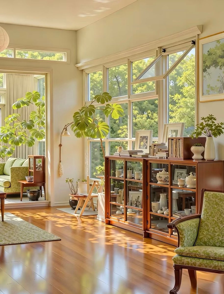 shousean19's tweet photo. Chasing sunlight in my favorite corner. ☀️🌿 https://t.co/dAJ2ixVGnR