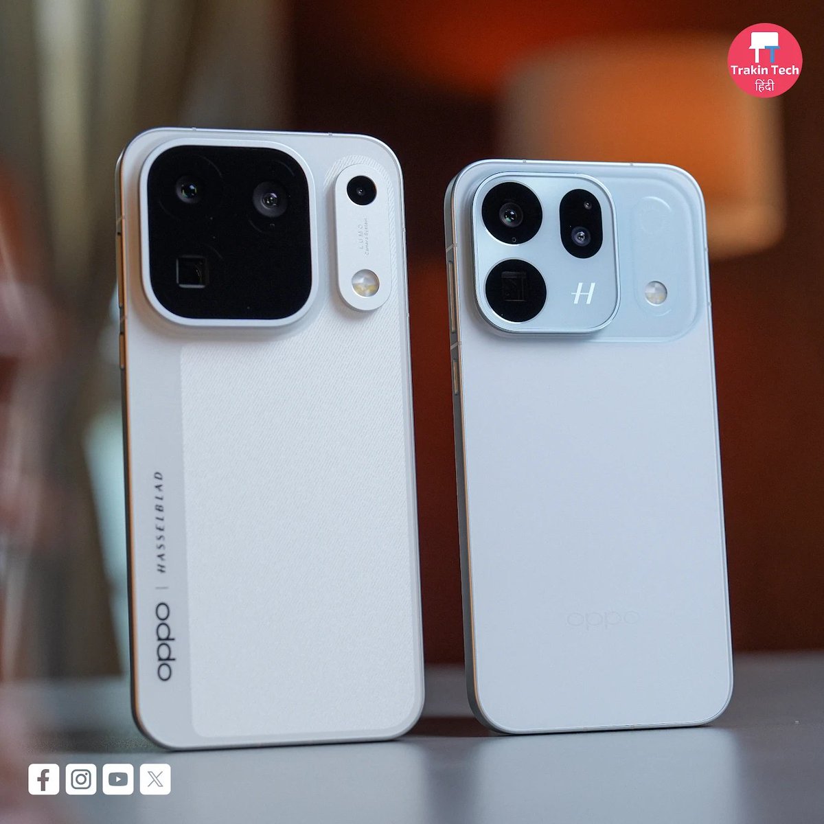 TrakinTech's tweet photo. On a scale of 1 to 10, rate the design of the OPPO Find X10 Series 🔥 https://t.co/q29hMmhhNq