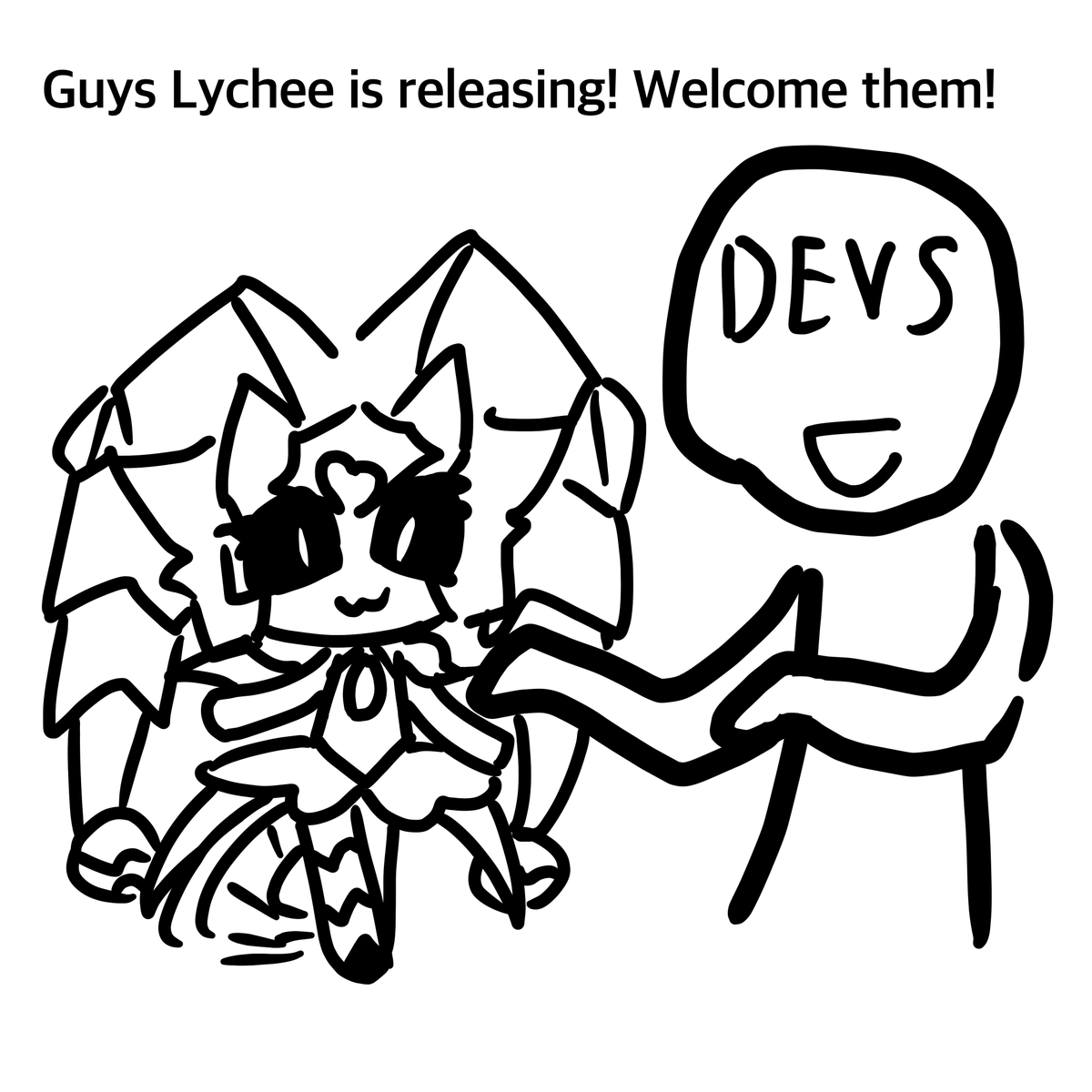 Mnepizd_2's tweet photo. All the comments since lychee leaks https://t.co/ZiGvqddYPa