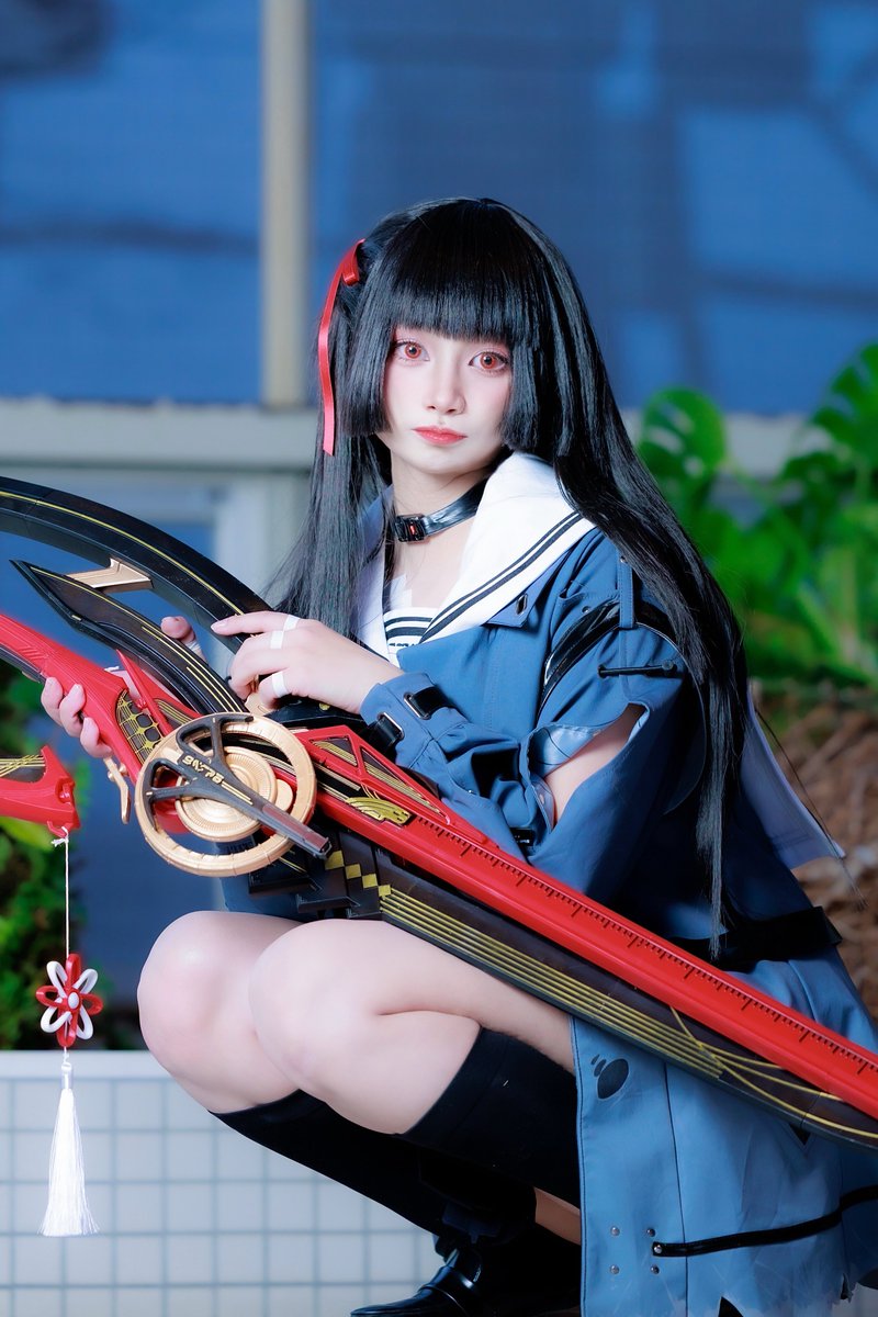 alna_cos's tweet photo. 千咲ちゃん🐈‍⬛
#鳴潮 https://t.co/Haz7OBIPyw