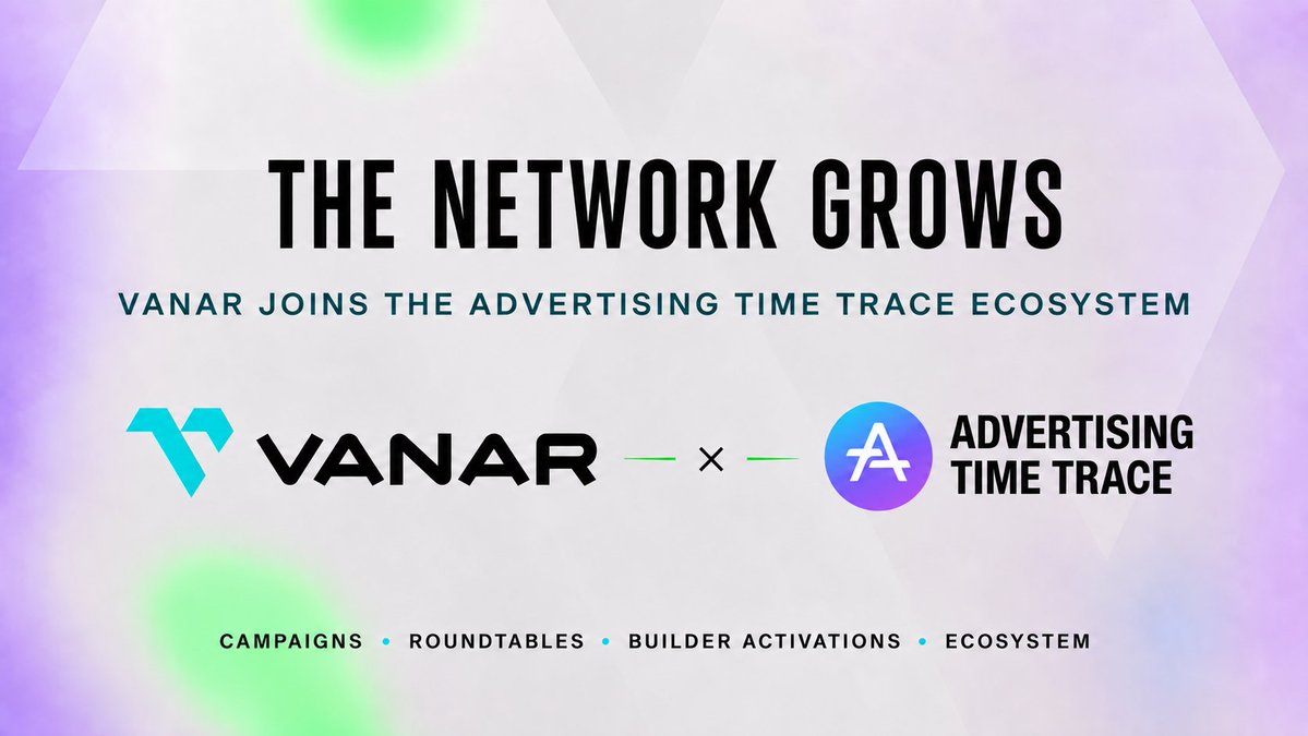 Vanarchain's tweet photo. 🤝 Vanar × @aiwayworld 

AI Organisations need stronger connections between on-chain activity, real-world commerce, and the assets and services people use every day.

That is where Vanar and TT Chain align.

TT Chain is building consumer-grade RWA infrastructure, connecting physical commerce with digital finance through asset tokenization, high-performance blockchain technology, and the ATT Global ecosystem.

From tokenized gold assets in Hong Kong to consumer services in Indonesia, TT Chain is working to bring real-world economic activity on-chain.

Together, we’ll explore how AI Organisations can connect with RWA infrastructure, tokenized services, real-world commerce, and new opportunities for AI-powered businesses.

The next wave is not just about AI Organisations operating on-chain.
It is about connecting them to the real-world economy.

A lot to build together.