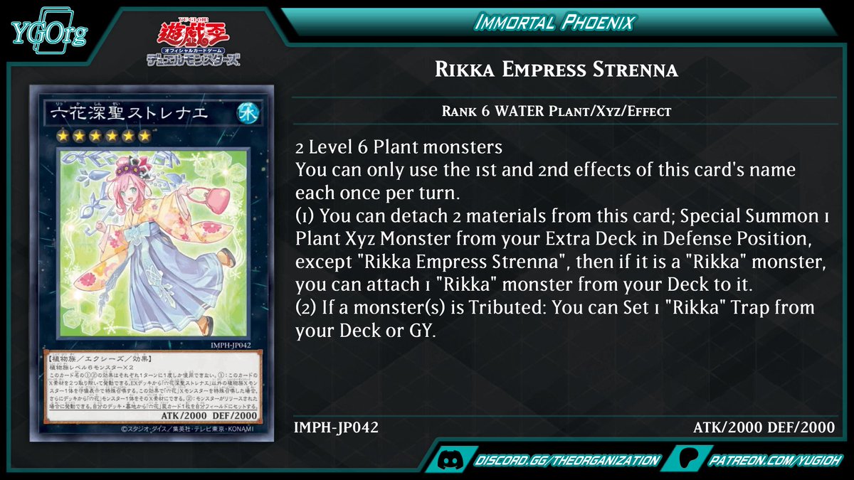 ygorganization's tweet photo. ◆ Immortal Phoenix ◆
#yugioh #遊戯王 https://t.co/ot53VTSdiM
