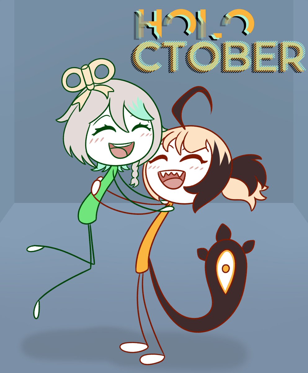 omnibooper's tweet photo. Day 16 - Stickman

#holoctober #Immergination #rkggk https://t.co/WmS4fABAht