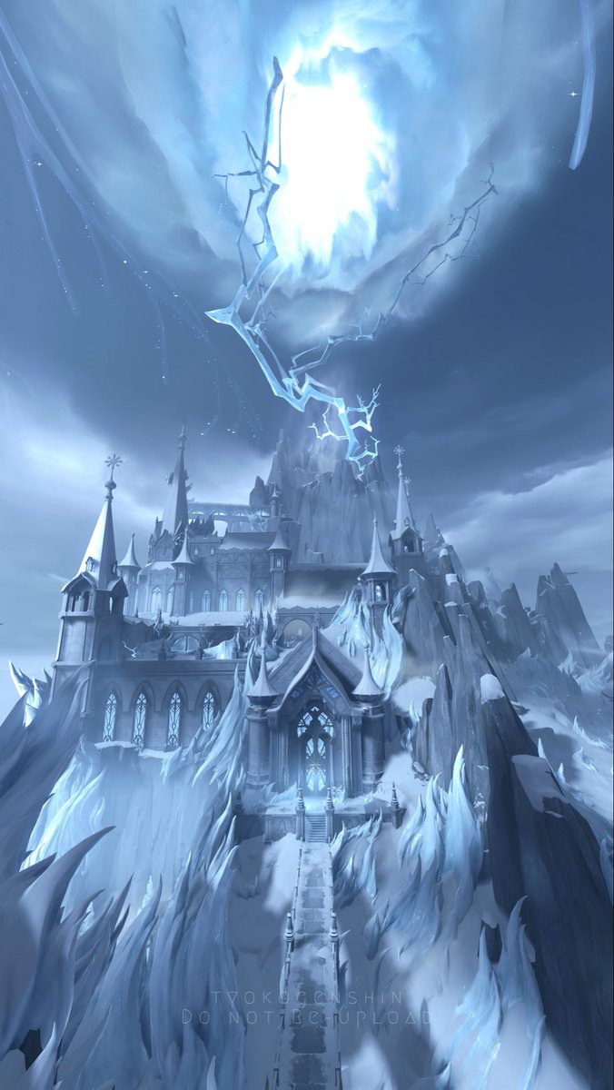 tyokogenshin's tweet photo. Pale Crown Palace https://t.co/g20GMWTmAD