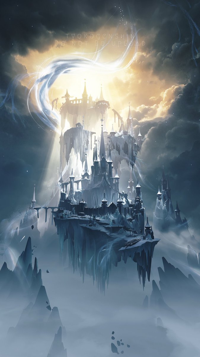 tyokogenshin's tweet photo. Pale Crown Palace https://t.co/g20GMWTmAD